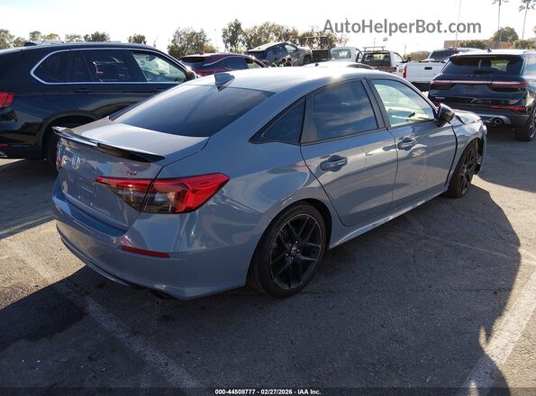 2HGFE1E56RH470663 2024 HONDA CIVIC SI Серый Задняя правая четверть