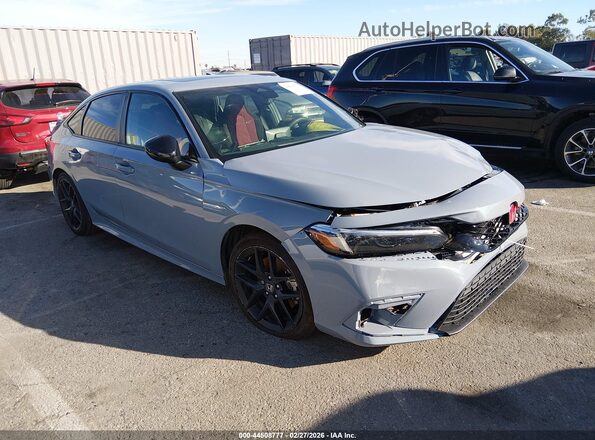 2HGFE1E56RH470663 2024 HONDA CIVIC SI Серый Передняя правая четверть