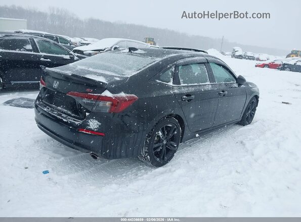 2HGFE1E57TH471814 2026 HONDA CIVIC SI Black Tył prawy