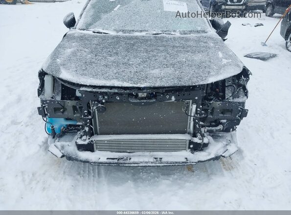 2HGFE1E57TH471814 2026 HONDA CIVIC SI Black Widok z przodu