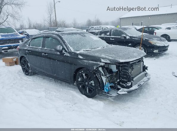 2HGFE1E57TH471814 2026 HONDA CIVIC SI Black Przód prawy