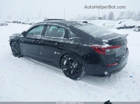 2HGFE1E57TH471814 2026 HONDA CIVIC SI Black Tył lewy
