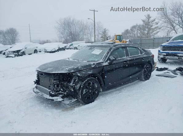 2HGFE1E57TH471814 2026 HONDA CIVIC SI Black Przód lewy