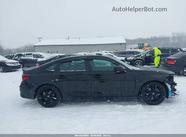 2HGFE1E57TH471814 2026 HONDA CIVIC SI Black Widok wnętrza 360 stopni