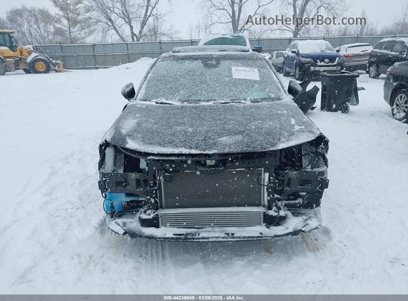 2HGFE1E57TH471814 2026 HONDA CIVIC SI Black Widok wnętrza z tyłu