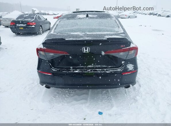 2HGFE1E57TH471814 2026 HONDA CIVIC SI Black 