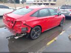 2026 Honda Civic Si Sedan Красный vin: 2HGFE1E57TH472140