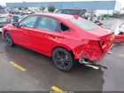 2026 Honda Civic Si Sedan Красный vin: 2HGFE1E57TH472140