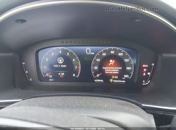 2HGFE1E57TH472140 2026 HONDA CIVIC SI Красный Вид задних сидений