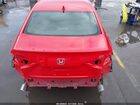2026 Honda Civic Si Sedan Красный vin: 2HGFE1E57TH472140