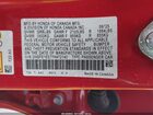 2026 Honda Civic Si Sedan Красный vin: 2HGFE1E57TH472140