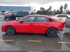 2026 Honda Civic Si Sedan Красный vin: 2HGFE1E57TH472140