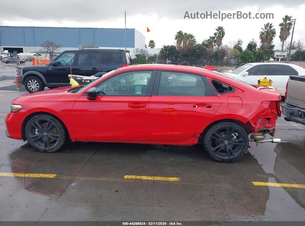 2HGFE1E57TH472140 2026 HONDA CIVIC SI Красный 