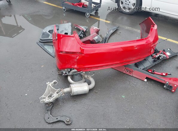 2HGFE1E57TH472140 2026 HONDA CIVIC SI Красный Вид щитка приборов
