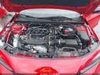 2026 Honda Civic Si Sedan Красный vin: 2HGFE1E57TH472140