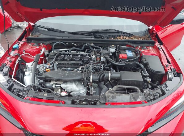 2HGFE1E57TH472140 2026 HONDA CIVIC SI Красный Вид сзади