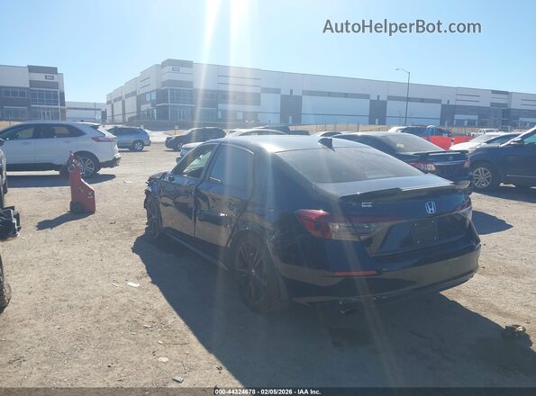 2HGFE1E58TH470042 2026 HONDA CIVIC SI Черный Задняя левая четверть