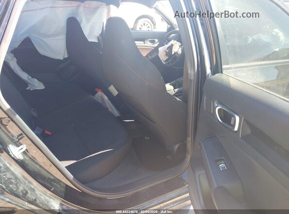 2HGFE1E58TH470042 2026 HONDA CIVIC SI Черный Вид наклейки с VIN-кодом