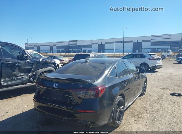 2HGFE1E58TH470042 2026 HONDA CIVIC SI Черный Задняя правая четверть