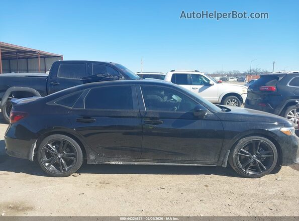 2HGFE1E58TH470042 2026 HONDA CIVIC SI Черный Вид задней части салона