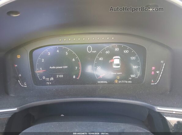 2HGFE1E58TH470042 2026 HONDA CIVIC SI Черный Вид задних сидений