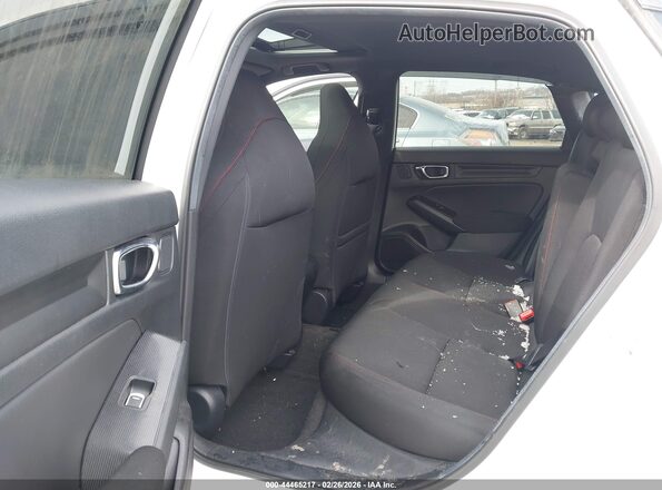 2HGFE1E59SH471294 2025 HONDA CIVIC SI Белый Вид наклейки с VIN-кодом