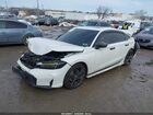 2025 Honda Civic Si Base W/high Performance Summer Tires/ Белый vin: 2HGFE1E59SH471294