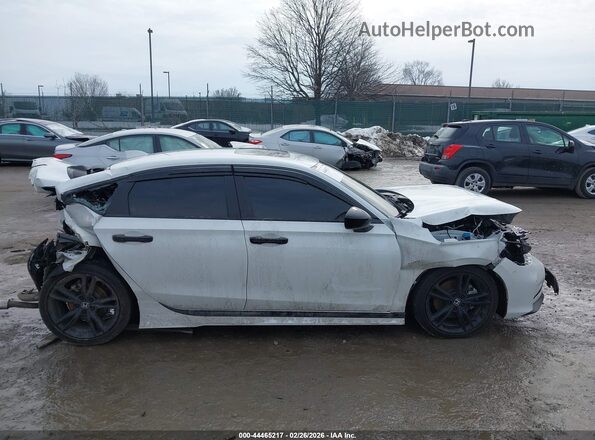 2HGFE1E59SH471294 2025 HONDA CIVIC SI Белый Вид задней части салона