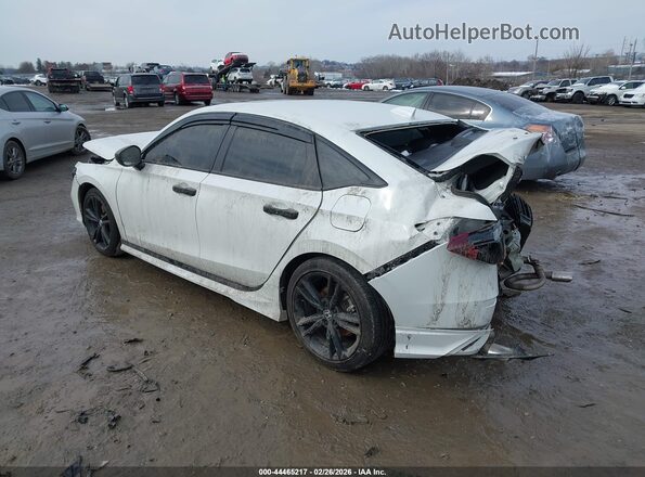 2HGFE1E59SH471294 2025 HONDA CIVIC SI Белый Задняя левая четверть