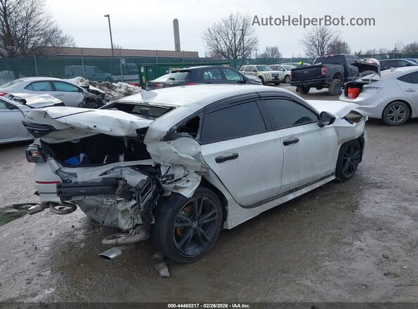 2HGFE1E59SH471294 2025 HONDA CIVIC SI Белый Задняя правая четверть