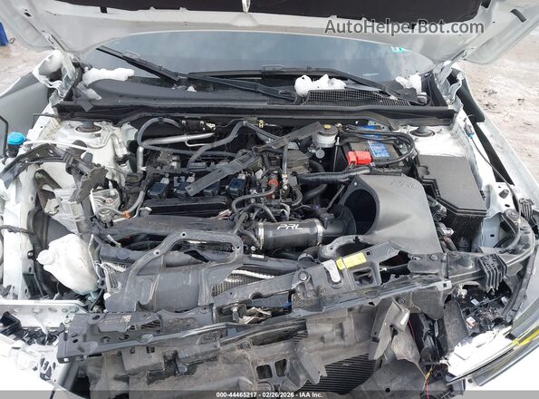 2HGFE1E59SH471294 2025 HONDA CIVIC SI Белый Вид сзади
