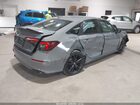 2025 Honda Civic Si Base W/high Performance Summer Tires/ Серый vin: 2HGFE1E59SH473787