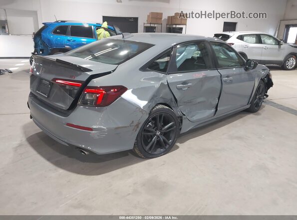 2HGFE1E59SH473787 2025 HONDA CIVIC SI Серый Задняя правая четверть
