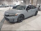 2025 Honda Civic Si Base W/high Performance Summer Tires/ Серый vin: 2HGFE1E59SH473787