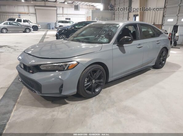 2HGFE1E59SH473787 2025 HONDA CIVIC SI Серый Передняя левая четверть