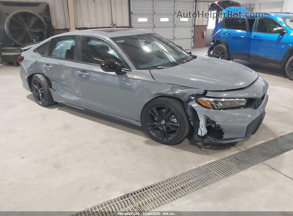 2HGFE1E59SH473787 2025 HONDA CIVIC SI Серый Передняя правая четверть