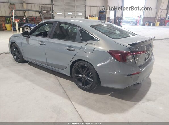 2HGFE1E59SH473787 2025 HONDA CIVIC SI Серый Задняя левая четверть