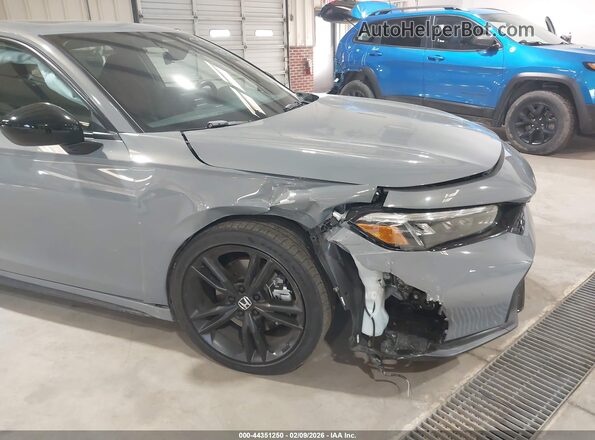 2HGFE1E59SH473787 2025 HONDA CIVIC SI Серый Вид спереди