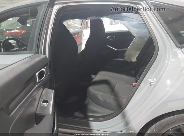 2HGFE1E59SH473787 2025 HONDA CIVIC SI Серый Вид наклейки с VIN-кодом