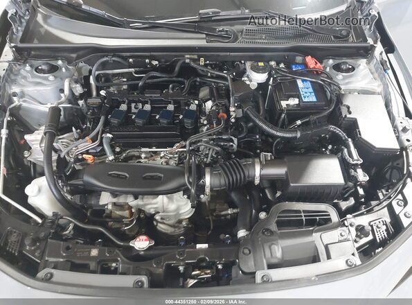 2HGFE1E59SH473787 2025 HONDA CIVIC SI Серый Вид сзади