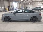 2025 Honda Civic Si Base W/high Performance Summer Tires/ Серый vin: 2HGFE1E59SH473787
