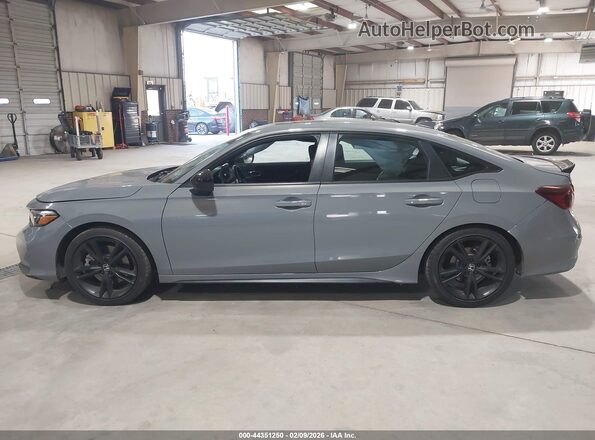 2HGFE1E59SH473787 2025 HONDA CIVIC SI Серый Панорамный вид салона 360°