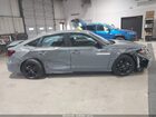 2025 Honda Civic Si Base W/high Performance Summer Tires/ Серый vin: 2HGFE1E59SH473787