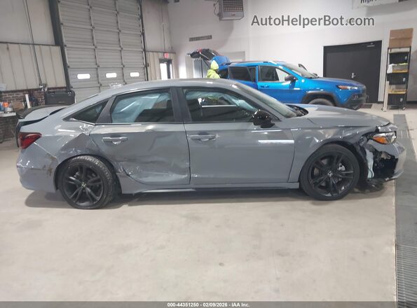 2HGFE1E59SH473787 2025 HONDA CIVIC SI Серый Вид задней части салона
