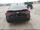2022 Honda Civic Si Sedan Черный vin: 2HGFE1E5XNH477349