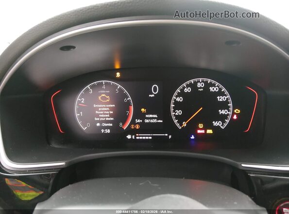 2HGFE1E5XNH477349 2022 HONDA CIVIC SI Черный Вид задних сидений