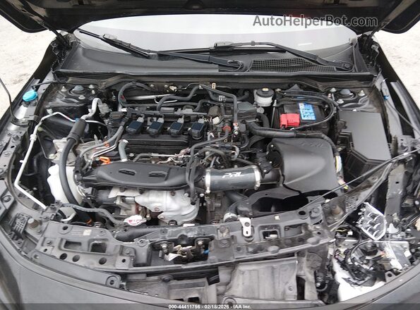 2HGFE1E5XNH477349 2022 HONDA CIVIC SI Черный Вид сзади