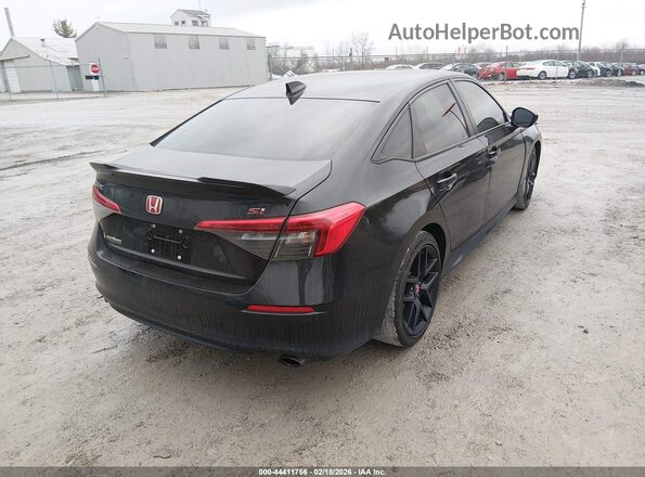 2HGFE1E5XNH477349 2022 HONDA CIVIC SI Черный Задняя правая четверть