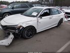 2023 Honda Civic Si Sedan Белый vin: 2HGFE1E5XPH473515