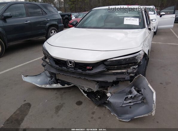 2HGFE1E5XPH473515 2023 HONDA CIVIC SI Белый Вид спереди